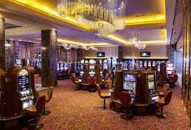 Antarmuka game slot online dengan grafik dinamis